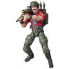 G.I. Joe Classified Series, figurine David L. "Bazooka" Katzenbogen 62 de collection, accessoires, emballage spécial