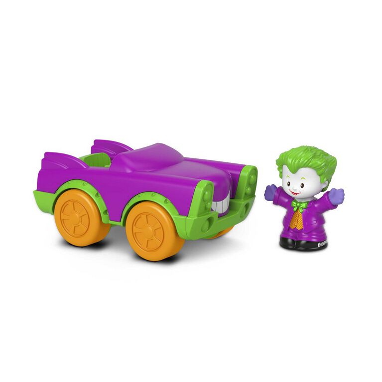 Fisher-Price Little People The Joker and Jokermobile