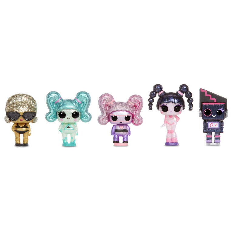 L.O.L. Surprise Tiny Toys - Collect to Build a Tiny Glamper - English Edition