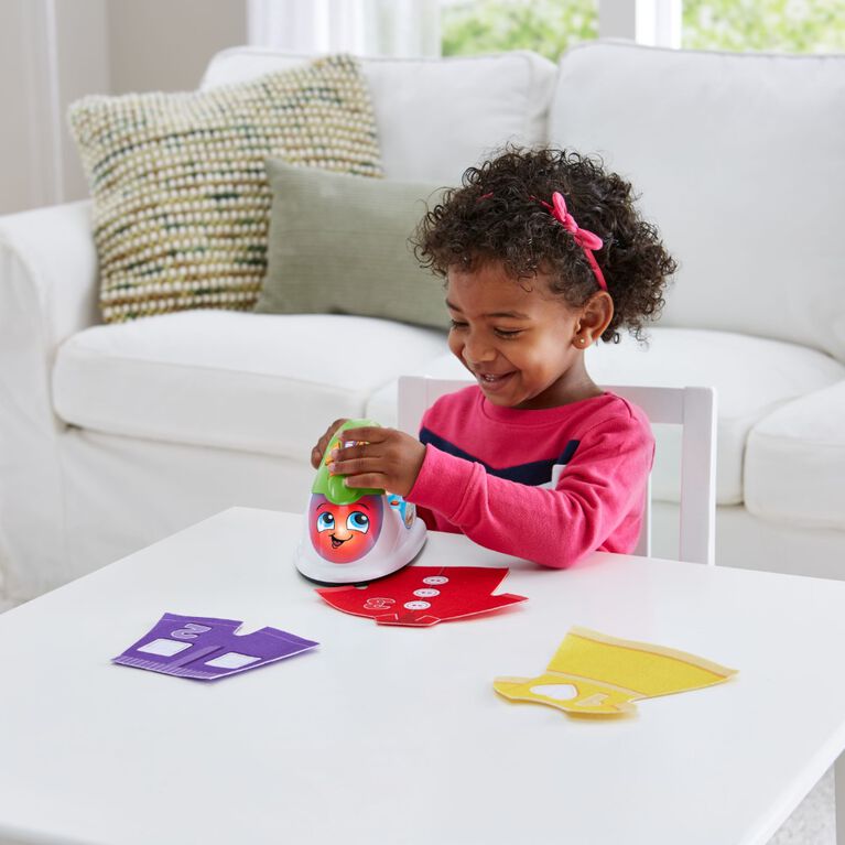LeapFrog Mon p'tit fer à repasser interactif - Édition anglaise