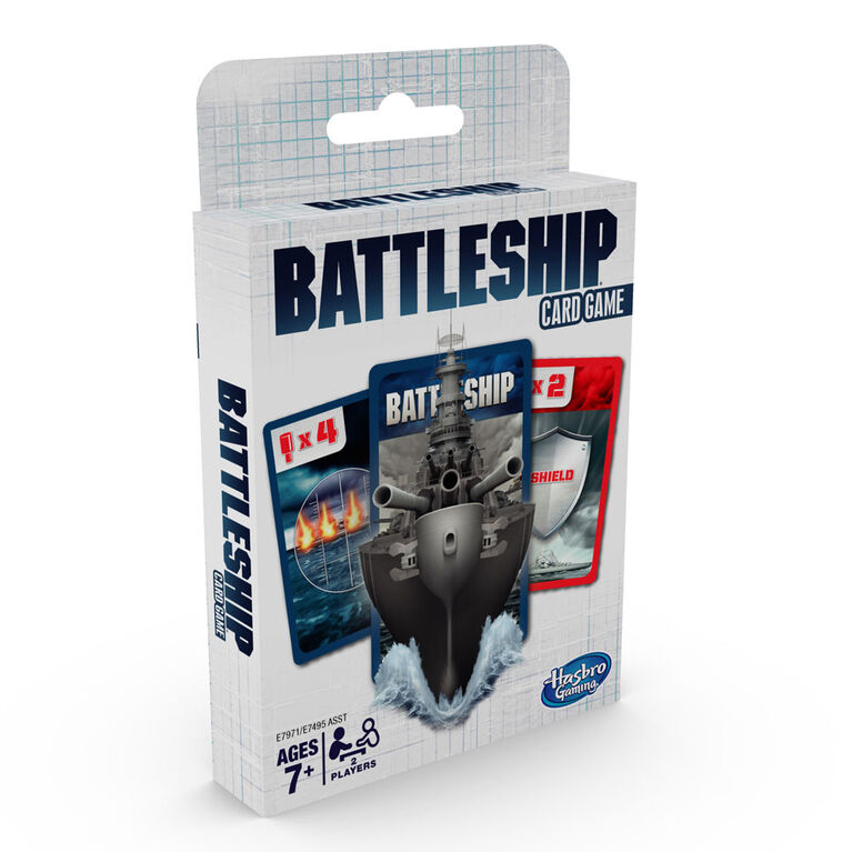 Jeu de cartes Battleship