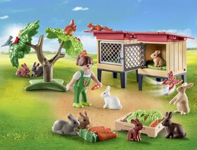 Playmobil - Rabbit Hutch