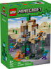 LEGO Minecraft Zombie Dungeon Building & Pretend Play Toy for Boys, Girls, & Kids, Ages 8+ - 21587