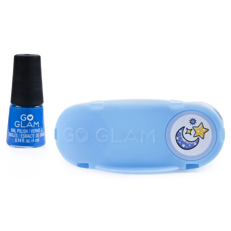Cool Maker, GO GLAM Midnight Glow Mini Pattern Pack Refill, Decorates 25 Nails with the GO GLAM Nail Stamper