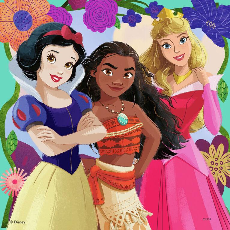 Ravensburger - Disney Princess 3x49 Puzzle