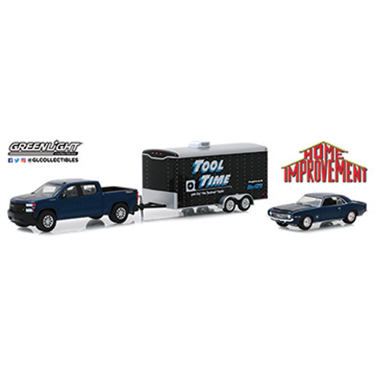 <br>1:64 Hollywood Hitch & Tow Série 7 - Les couleurs et les motifs peuvent varier