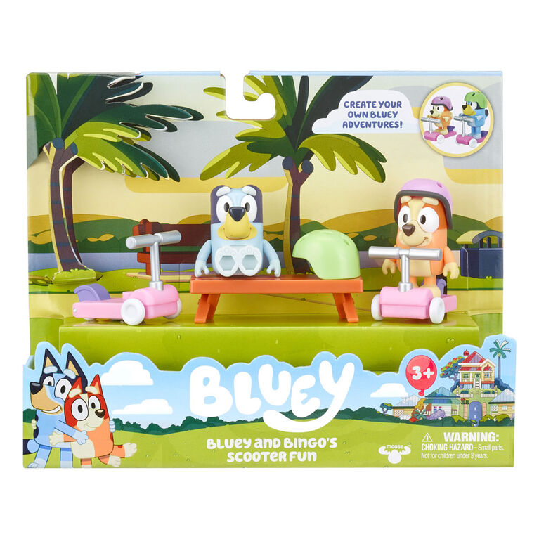 Bluey Packs de véhicules et figurines
