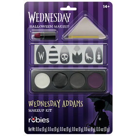 Wednesday Addams Halloween Makeup Kit