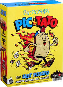 Pictionary Pic-Tato Hot Potato Game