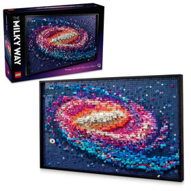 Ensemble d'art mural LEGO Art La Voie lactée 31212