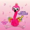 Pets Alive Frankie the Funky Flamingo Battery-Powered dancing Robotic Toy - R Exclusive