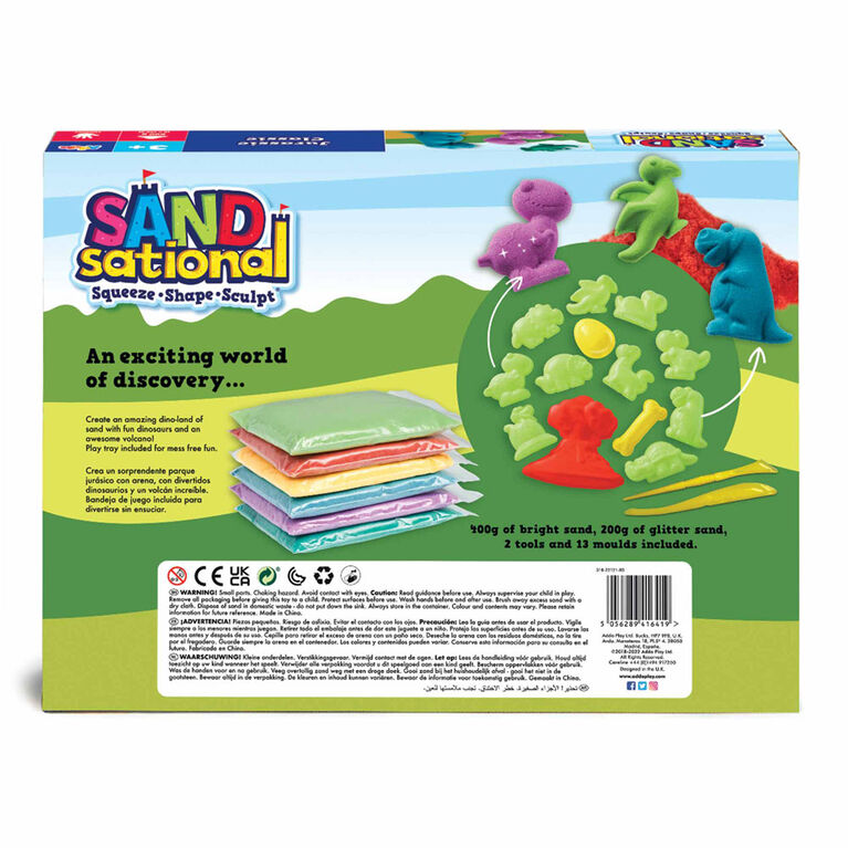 Ensemble SANDsational Jurassic Classic - Notre exclusivit&eacute;