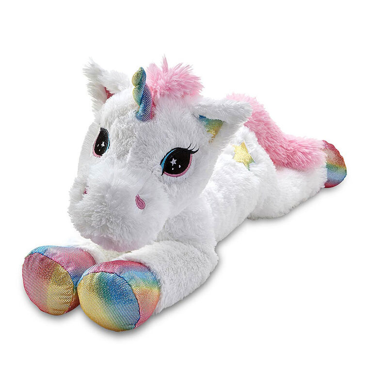 Snuggle Buddies 31" Lying Large Dreamy Friend Unicorn - R Exclusive - English Edition