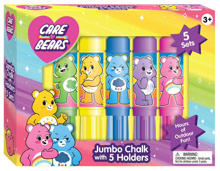Care Bears Lot de 5 craies géantes