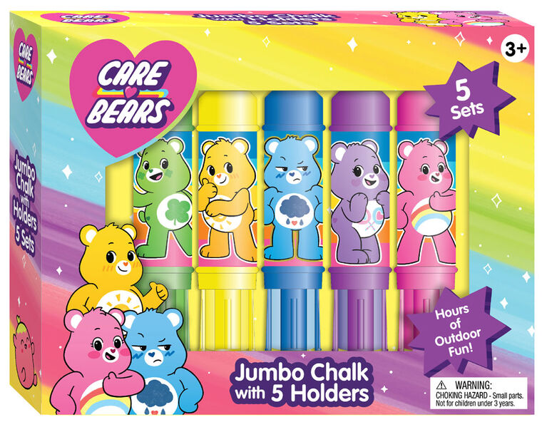 Care Bears Jumbo Chalk 5 Pack