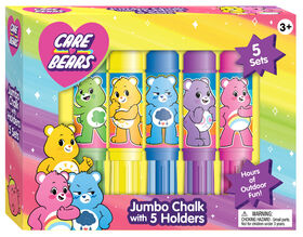 Care Bears Jumbo Chalk 5 Pack