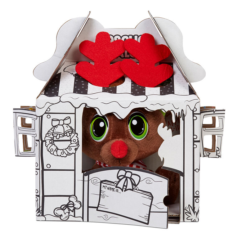 Rescue Tales Oh Deer Pup Holiday Plush Pet Toy