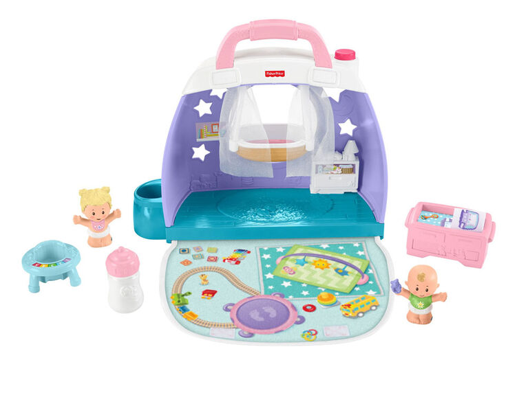 Fisher-Price Little People Babies Cuddle & Play Nursery