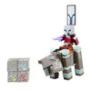 Minecraft Dungeons Ravager and Raid Captain Figures