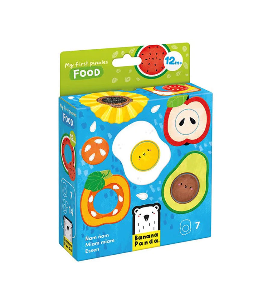 My First Foods Puzzle