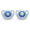 NUK Pacifier Genius Sz 1 2Pack Space Ast