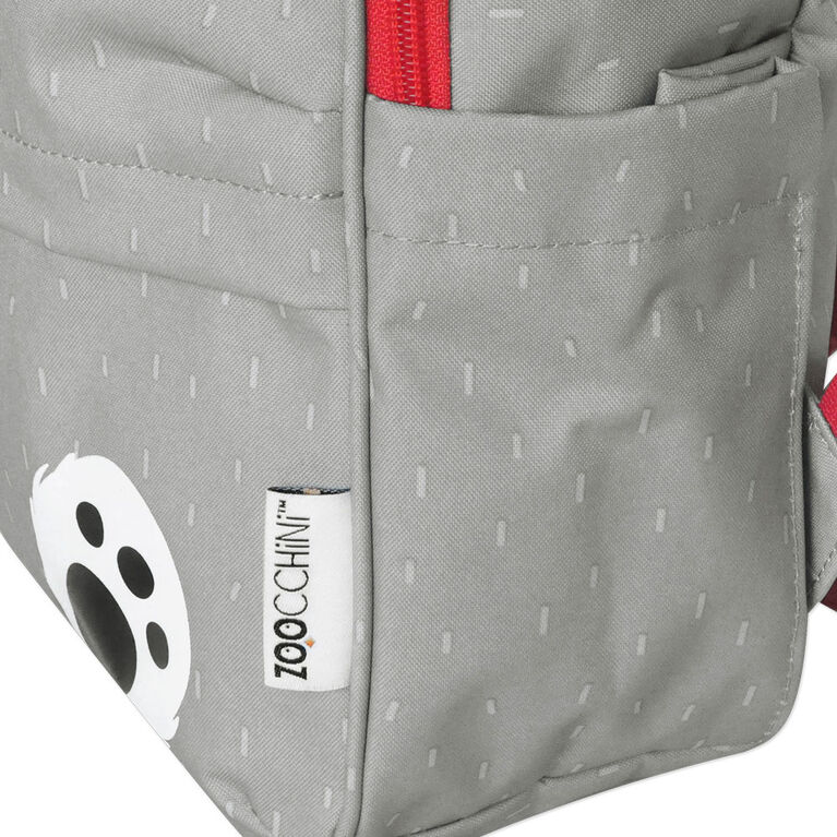 ZOOCCHINI - Toddler, Kids Everyday Square Backpack - Daycare, Nursery, Kindergarten, School Bag - Kai the Koala