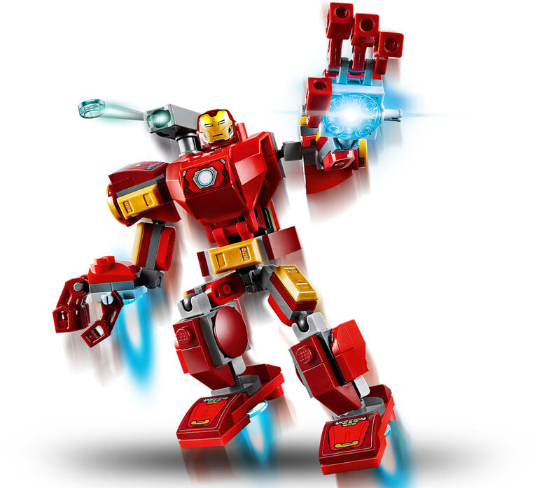 LEGO Super Heroes Le robot d'Iron Man 76140 (148 pièces)