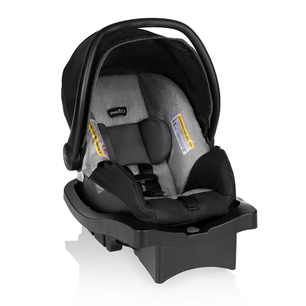Evenflo LiteMax Sport Infant Car Seat Grap Gray