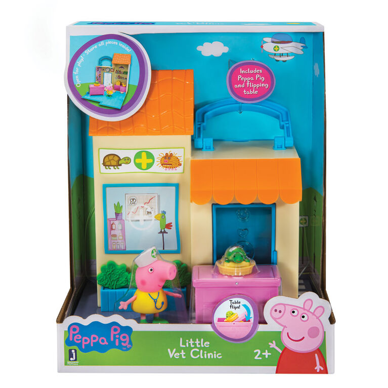 Peppa Pig Little Vet Clinic Toys R Us Canada