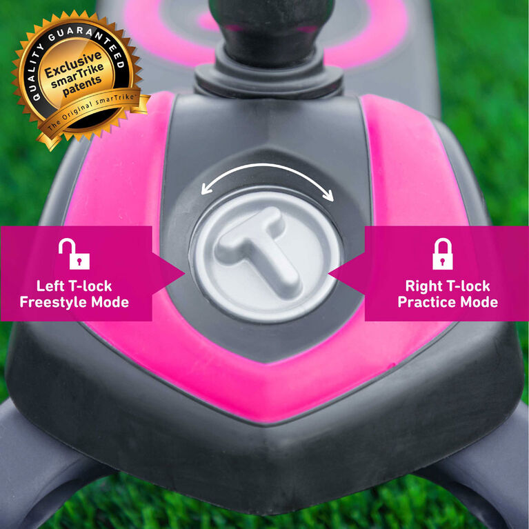 smarTrike T5 2 Stage scooTer - Pink