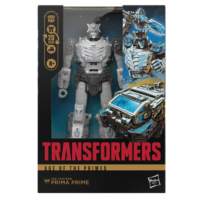 Transformers Age of the Primes Voyager Class The Thirteen Prima Prime Action Figure