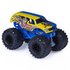 Monster Jam, Official Bounty Hunter Truck, Die-Cast Vehicle, World Finals Series, 1:64 Scale