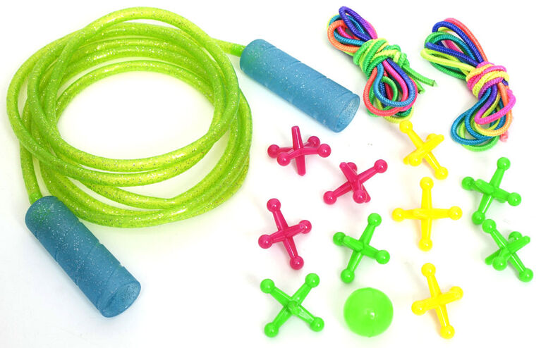 Goofy Foot Designs Jump Rope Combo Set - 1 per order, colour may vary (Each sold separately, selected at Random)