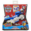 PAW Patrol, Moto Pups Chase's Deluxe Pull Back Motorcycle Vehicle with Wheelie Feature and Figure