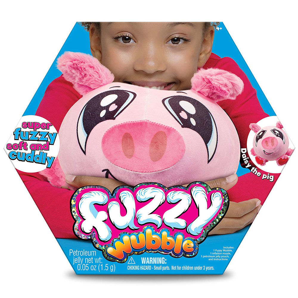 Fuzzy Wubbles - Daisy the Pig