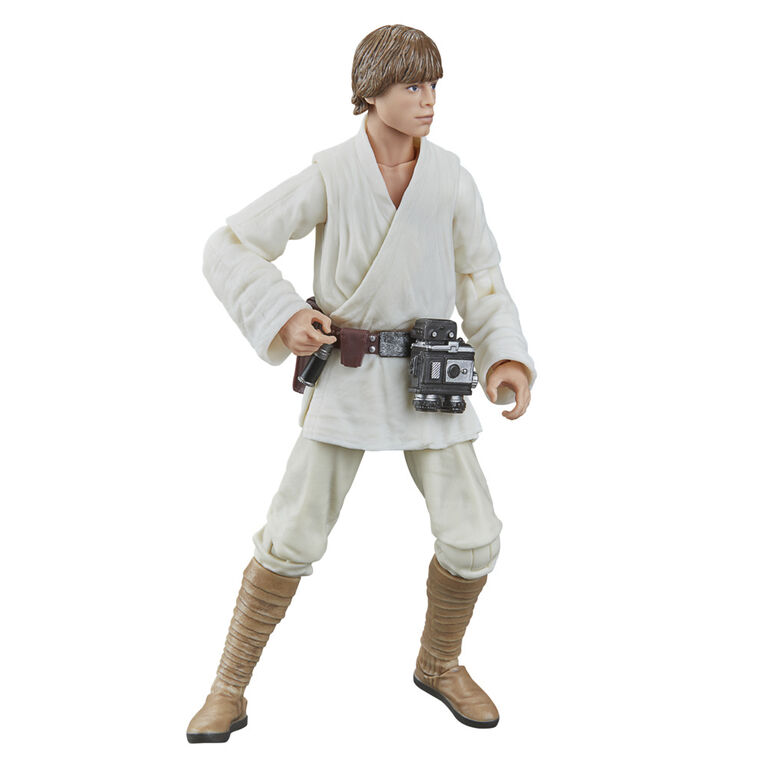Star Wars The Black Series, figurine de collection Luke Skywalker de 15 cm, Star Wars : Un nouvel espoir
