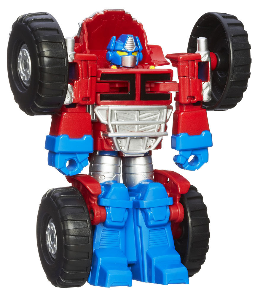 Playskool Heroes Transformers Rescue Bots Optimus Prime Figure