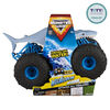Monster Jam, Official Megalodon STORM All-Terrain Remote Control Monster Truck, 1:15 Scale