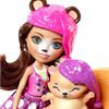 Enchantimals Dreamy Bedroom Playset with Bren Bear Doll & Snore Figure