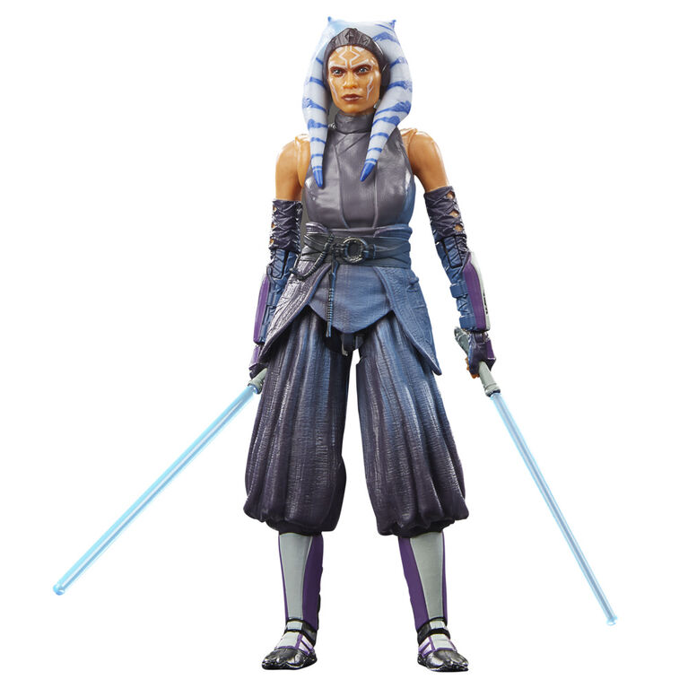 Star Wars The Black Series Credit Collection, Ahsoka Tano, figurine de collection de 15 cm, The Mandalorian, jouet pour enfants - Notre exclusivité