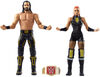 WWE Battle Pack with Two 6-inch Articulated Action Figures & Ring Gear