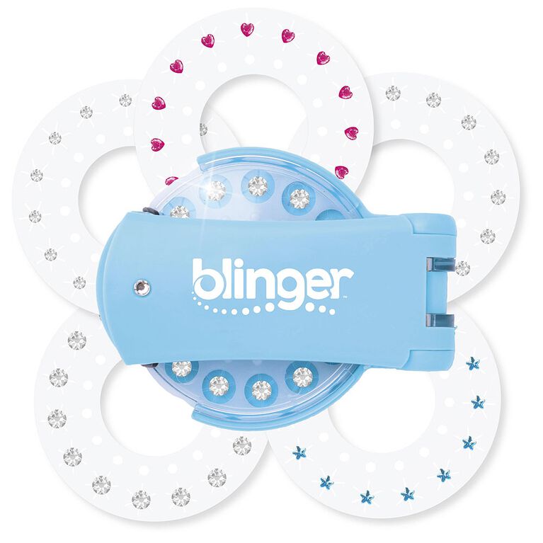 Blinger - Kit de démarrage - Collection de diamants - bleu.