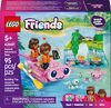 LEGO Friends Le Bateau d'Aventure Axolotl - 2 Minipoup&eacute;es, 2 Jouets Axolotl - Bateau Miniature - 42681