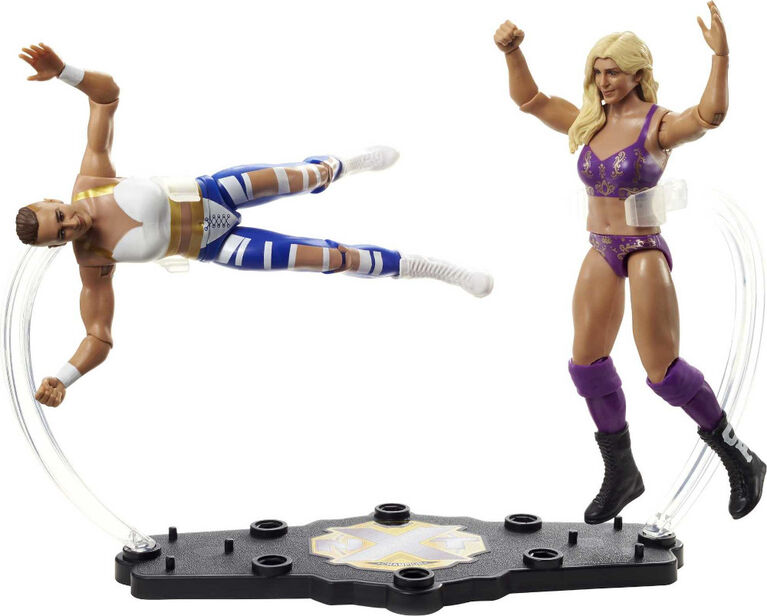 WWE Championship Showdown Charlotte Flair vs Rhea Ripley 2-Pack