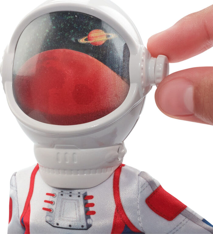 Barbie 65th Anniversary Careers Astronaut Doll & 10 Accessories Including Rolling Rover & Space Helmet