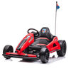 KidsVip 24V Furious Drifting Go Kart- Red - English Edition