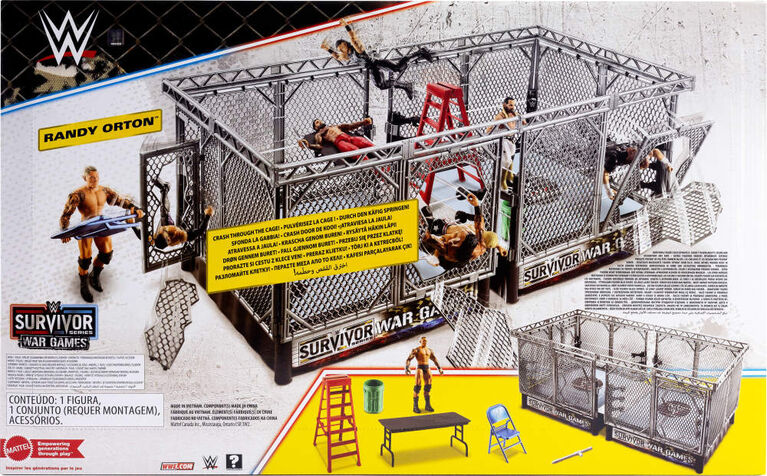 WWE Survivor War Games Playset WWE Survivor War Games Playset