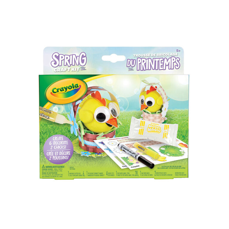 Crayola Baby Chicks Spring Craft Kit