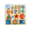 Imaginarium Discovery - Wooden Numbers & Shapes Puzzle