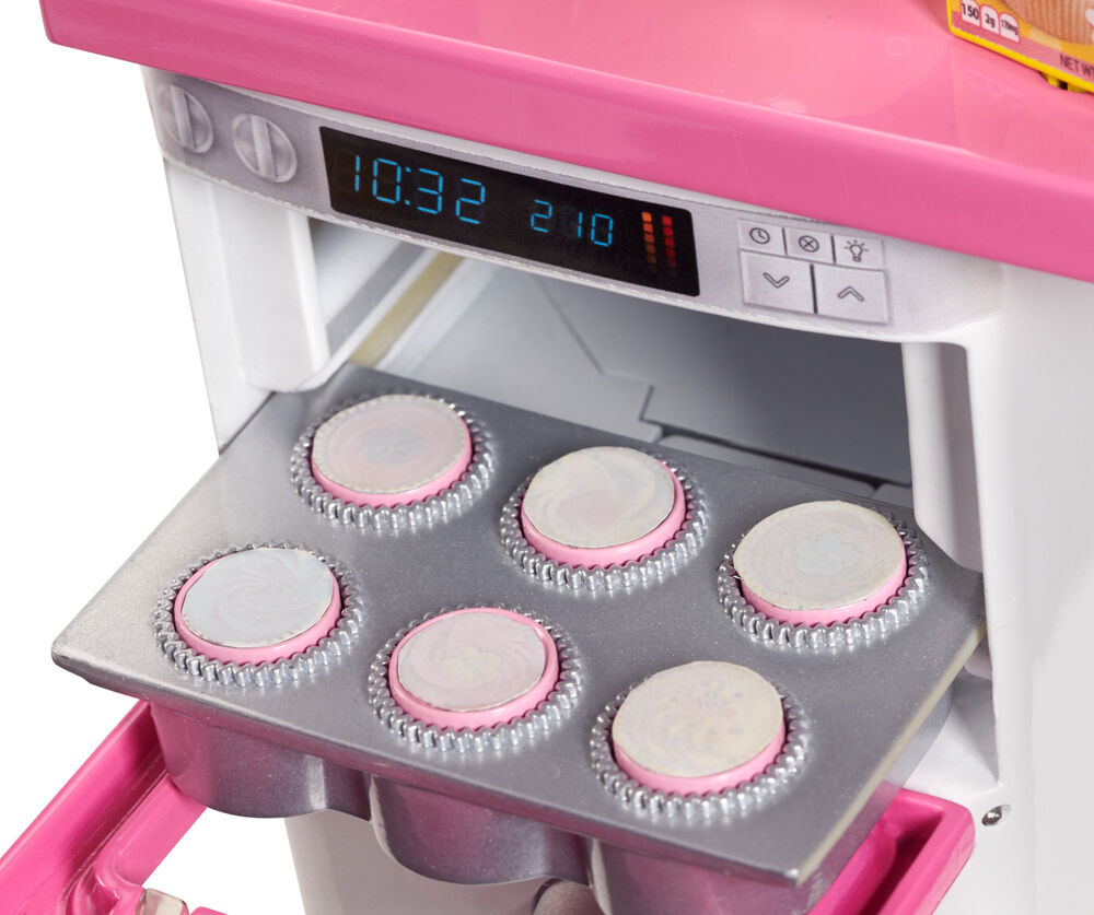 barbie chef cupcakes